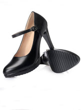 Zapatos de tacón alto con punta puntiaguda y tacón de aguja impermeables